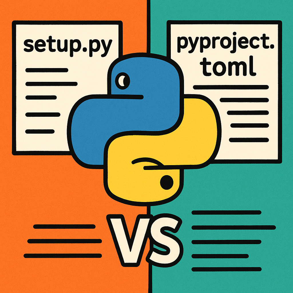 setup.py vs pyproject.toml : Python 패키징의 과거와 미래