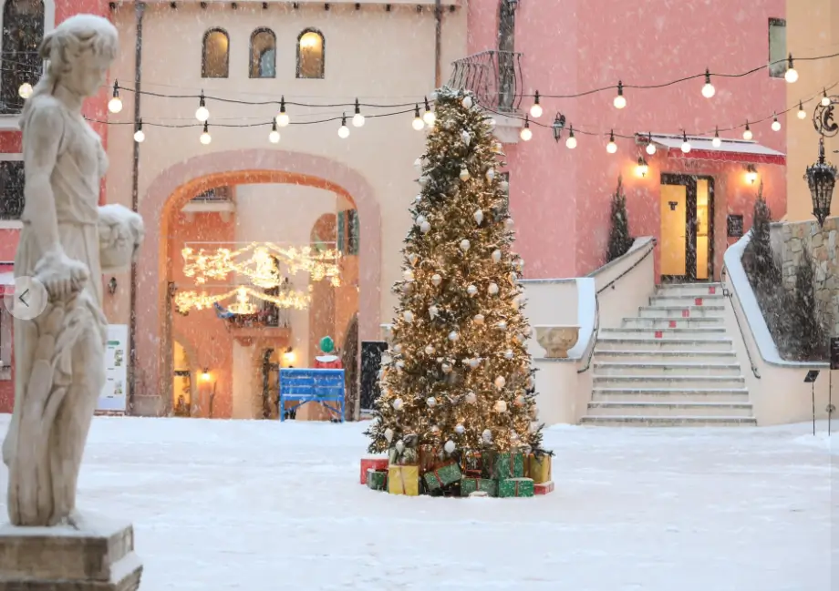 겨울 여행지 추천 쁘띠프랑스