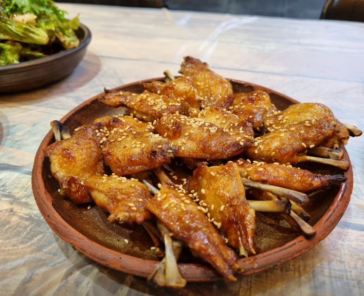 명궁약수가든 대표 메뉴 