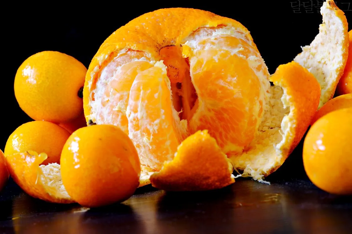 귤껍질