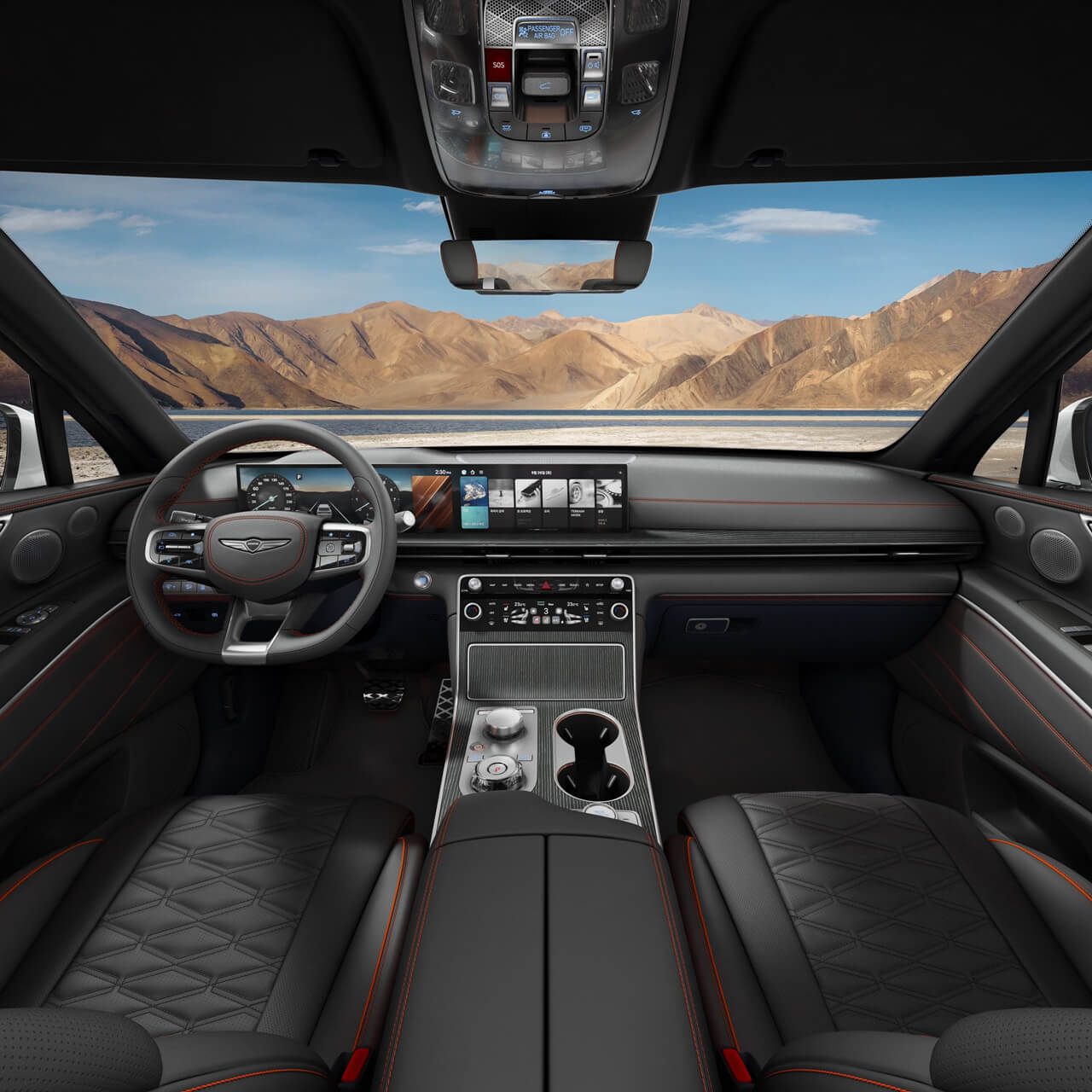 2024 제네시스 GV80 제원 및 가격 - 기본 모델과 쿠페 사진으로 비교하기