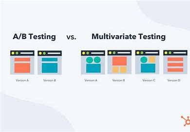 다변량 테스트 관련 이미지