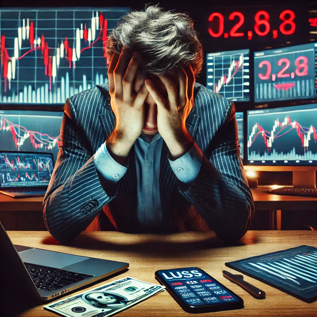 해외주식 손실 관련 이미지