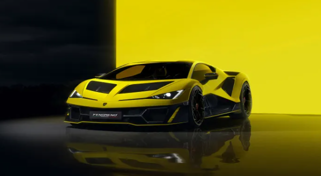 48억 원, 1080마력 람보르기니 페노메노 공개: 역사상 가장 빠른 V12 하이브리드