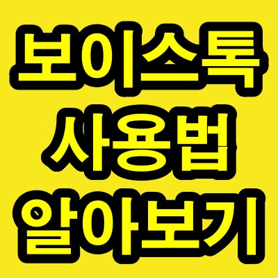 보이스톡