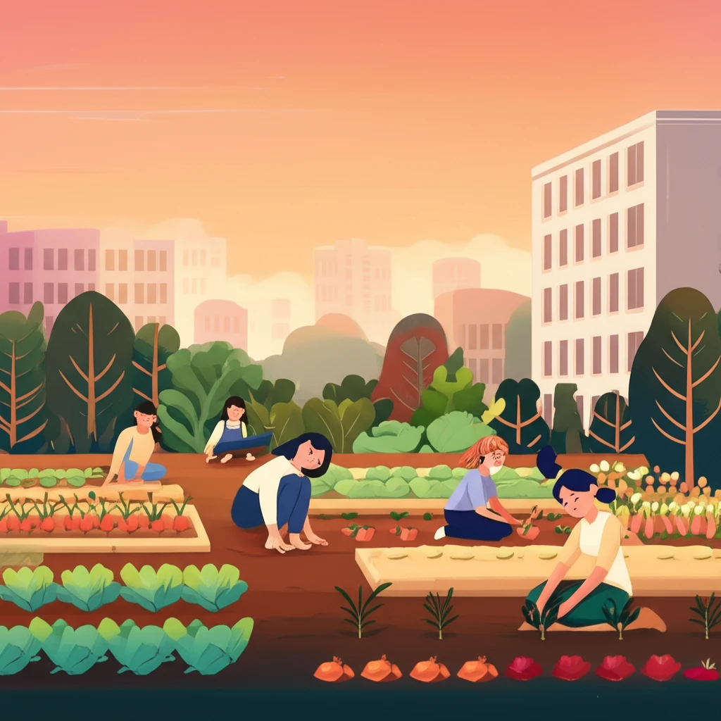 스마트 농업으로 미래를: 그로우어가든..