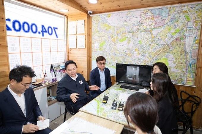 관리비 세부내역 표시