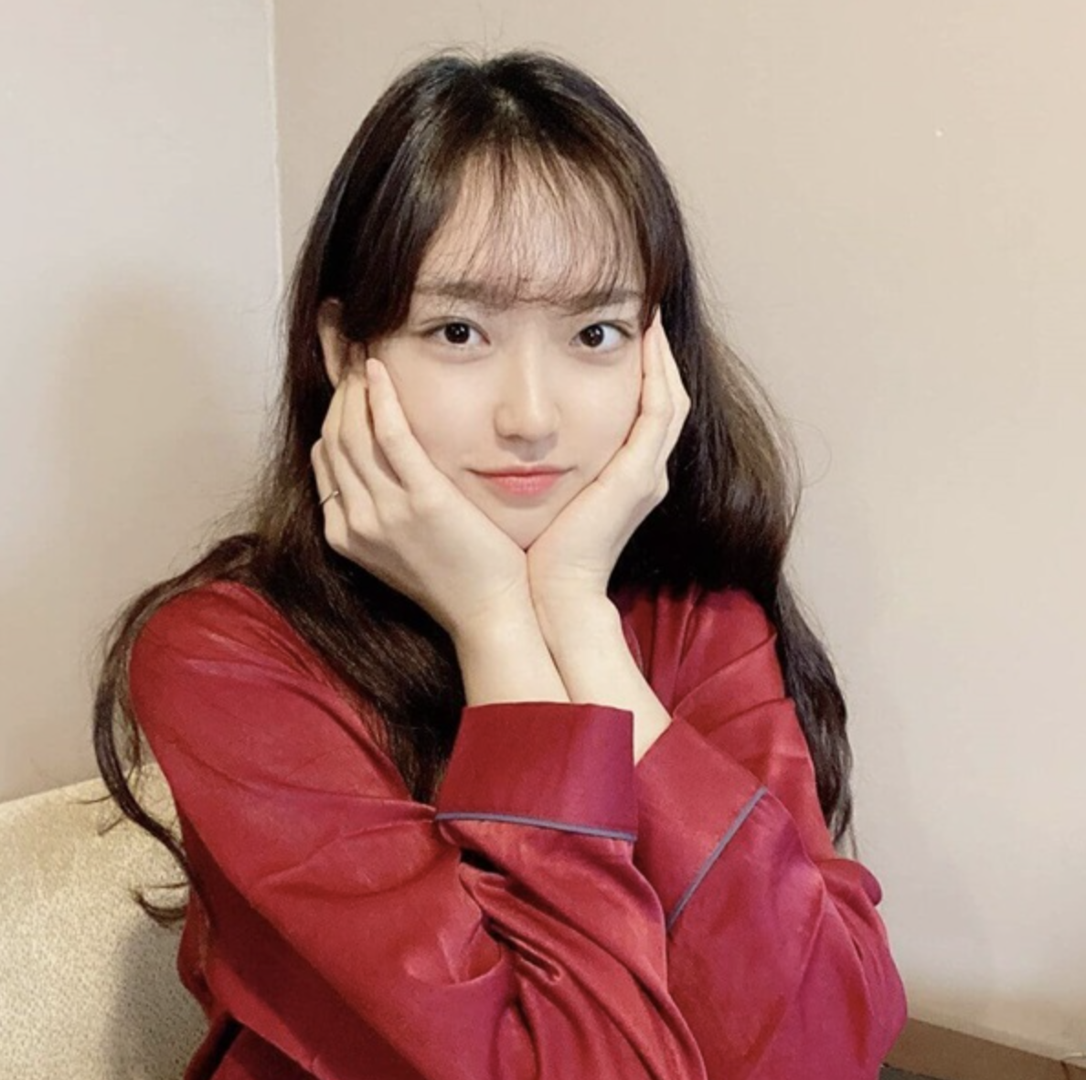 한지현 미모