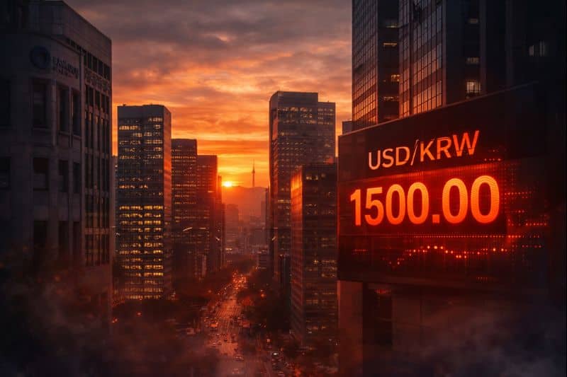 한국은행 금리 동결과 환율 1500원 시대, 한국 경제의 전환점