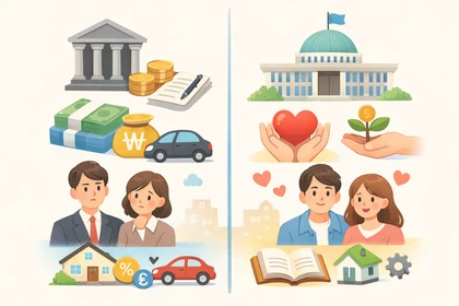 일반 대출과 정책 대출 차이 구조 비교 설명8