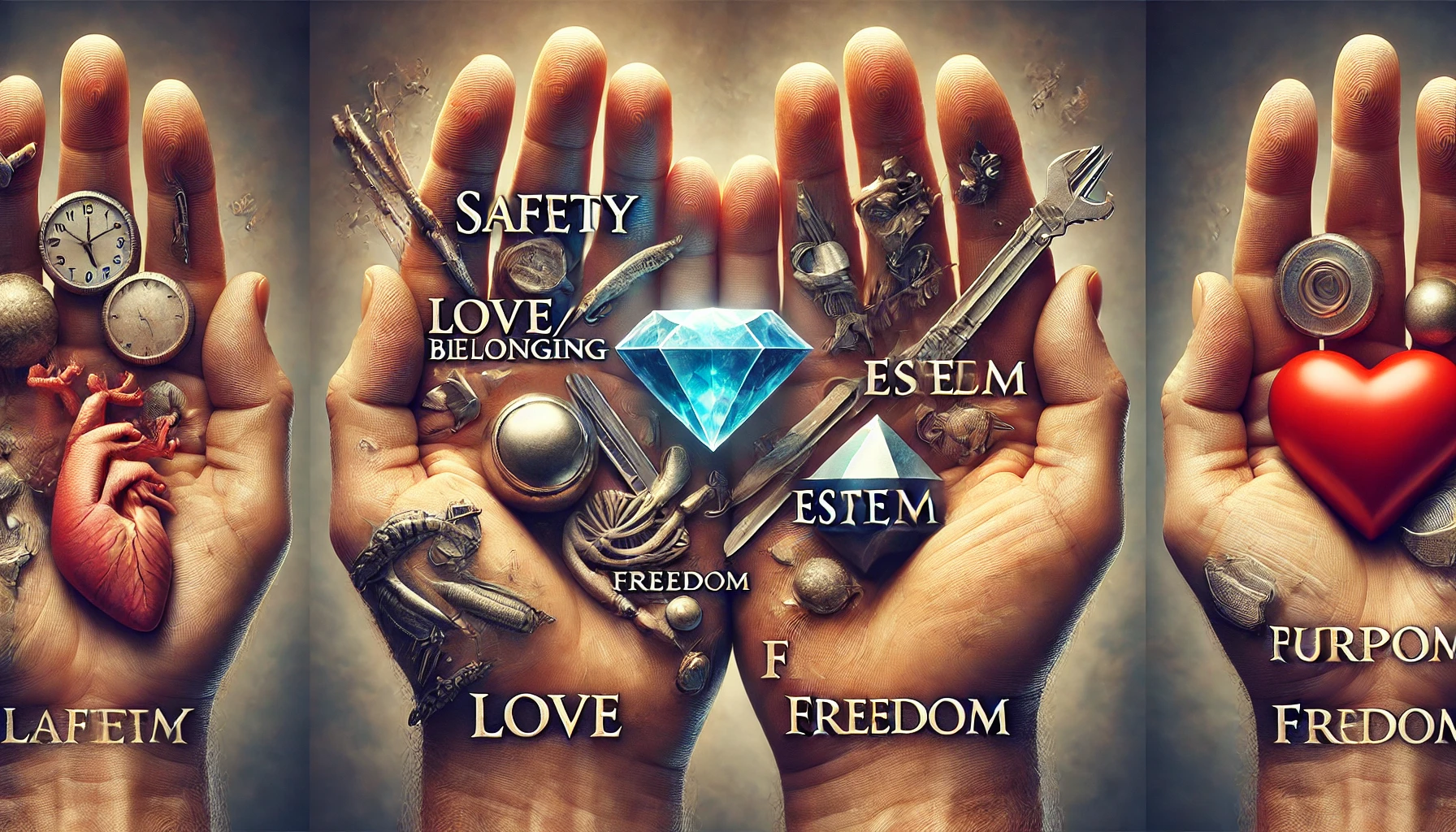 인간이 본능적으로 원하는 5가지 욕구