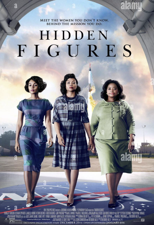 영화 히든 피겨스 포스터