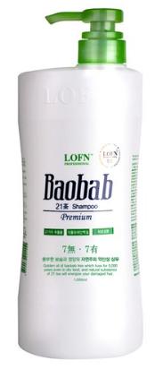 로픈 바오밥 21차 프리미엄 샴푸 건성 일반두피용