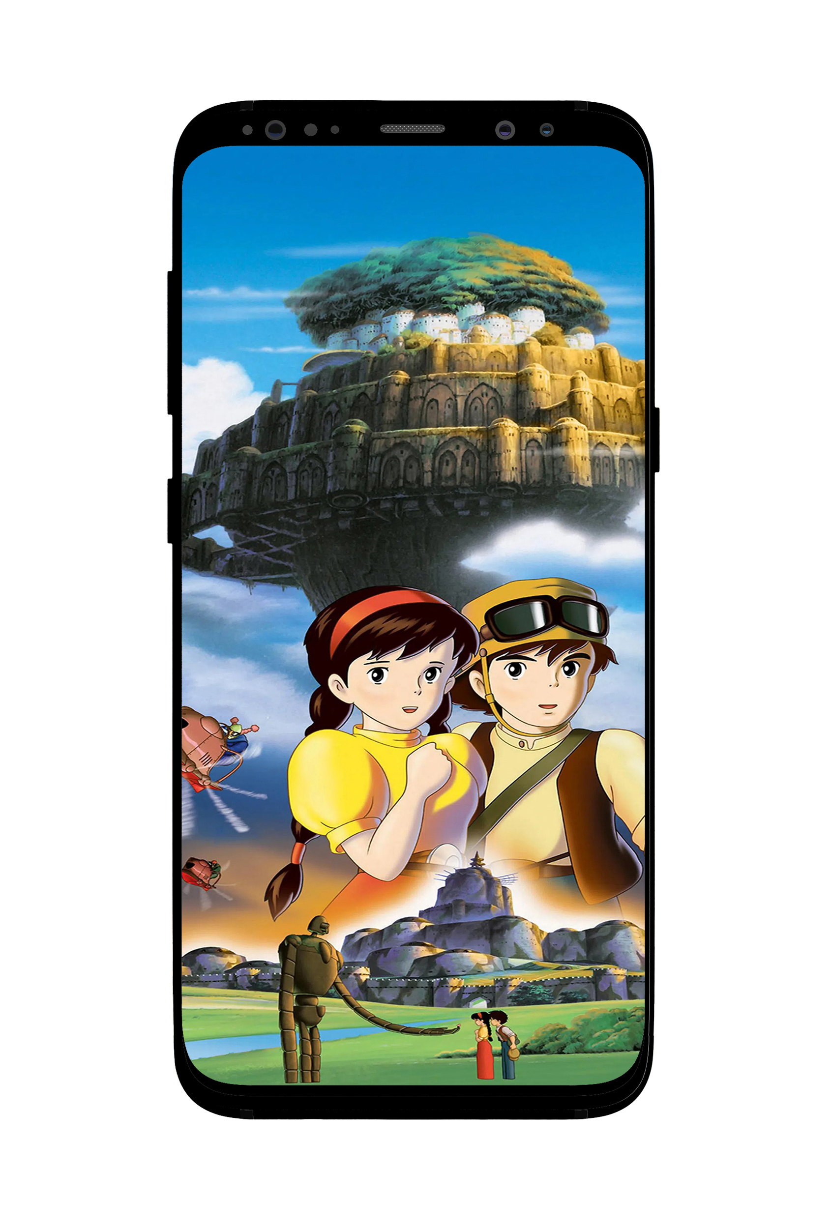  천공의 성 라퓨타 배경화면 지브리 아이패드 아이폰 