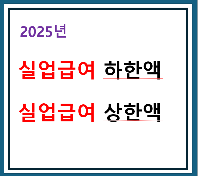 2025-실업급여-하한액