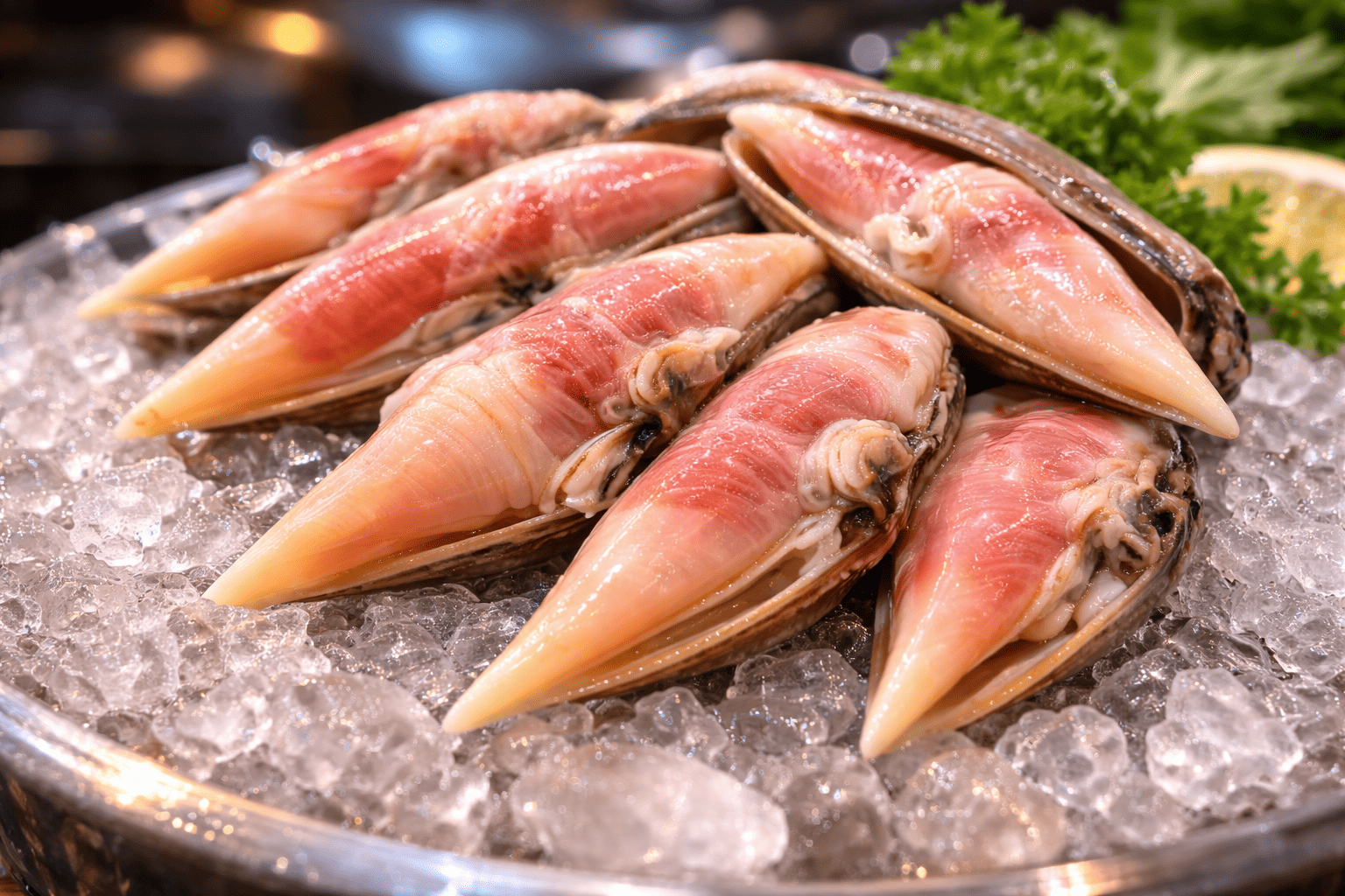 새조개 영양정보 (효능, 칼로리, 요리)