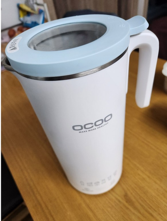오쿠 층간소음 저소음 두유제조기 후기 (900ml, 누룽지, 요거트 기능)