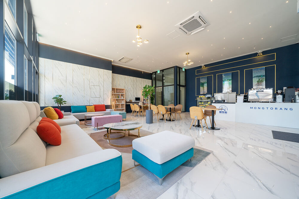 강릉 컨피네스 오션 스위트 호텔｜신축 오션뷰 스위트 &amp; 인피니티풀까지 완벽한 호캉스