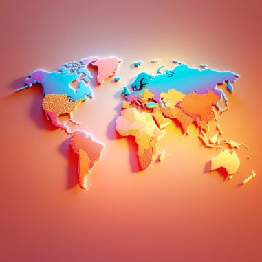 Google Opal 확장 국가 현황 - 세계지도 이미지