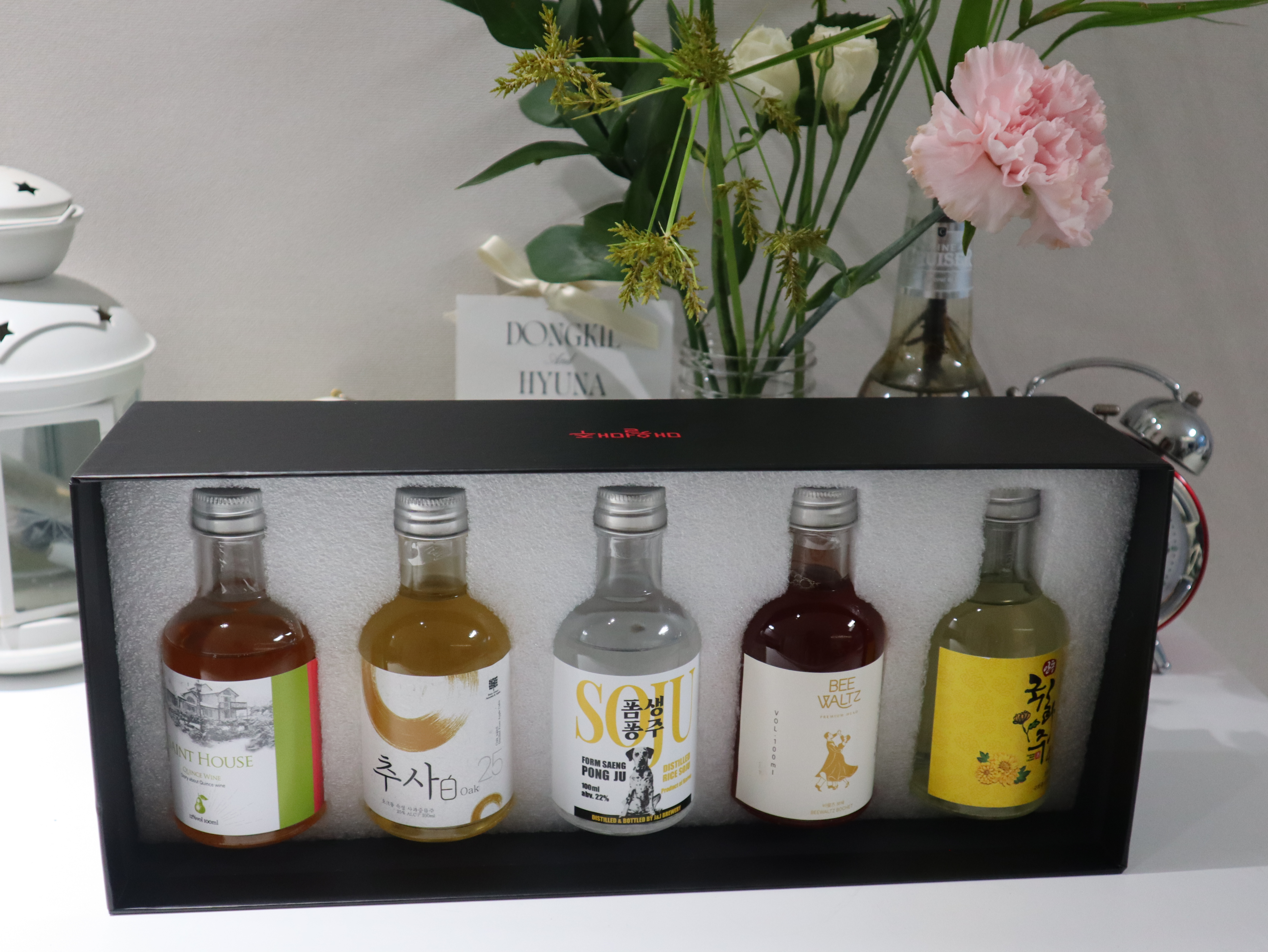 매월한잔 매월매주 5종 선물세트 구성