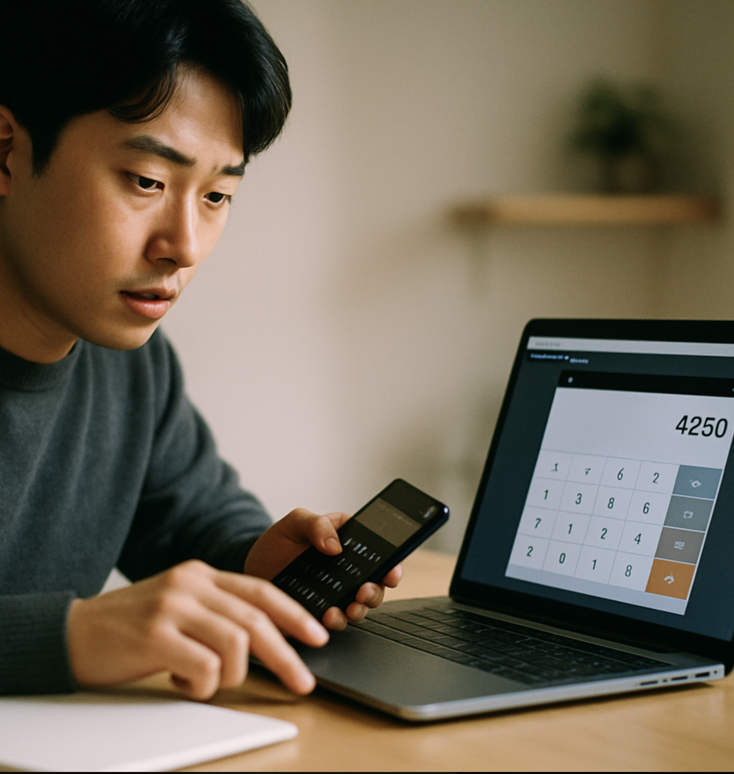 1분 만에 끝! 가장 쉬운 계산법