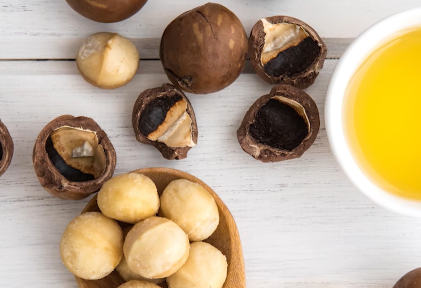 마카다미아의 효능