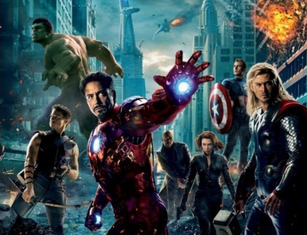 영화 어벤져스 출연배우들의 사진모음 포스터