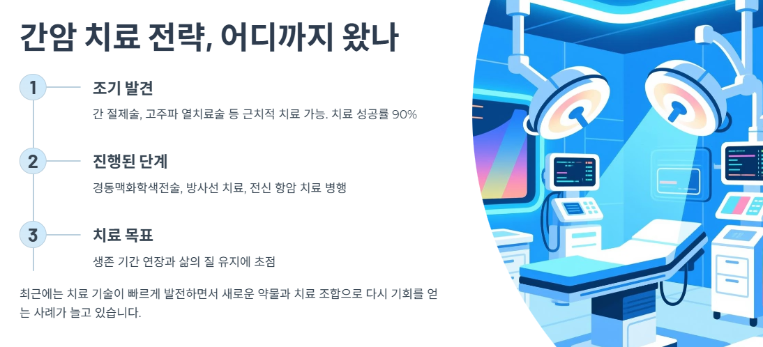 간암 치료 전략, 어디까지 왔나