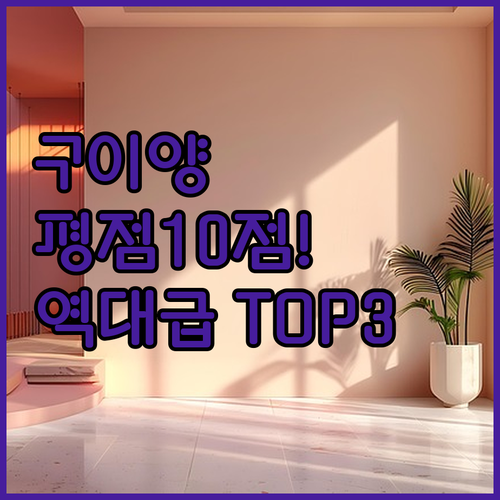 평점 10점 만점 구이양 호텔 직접 ..