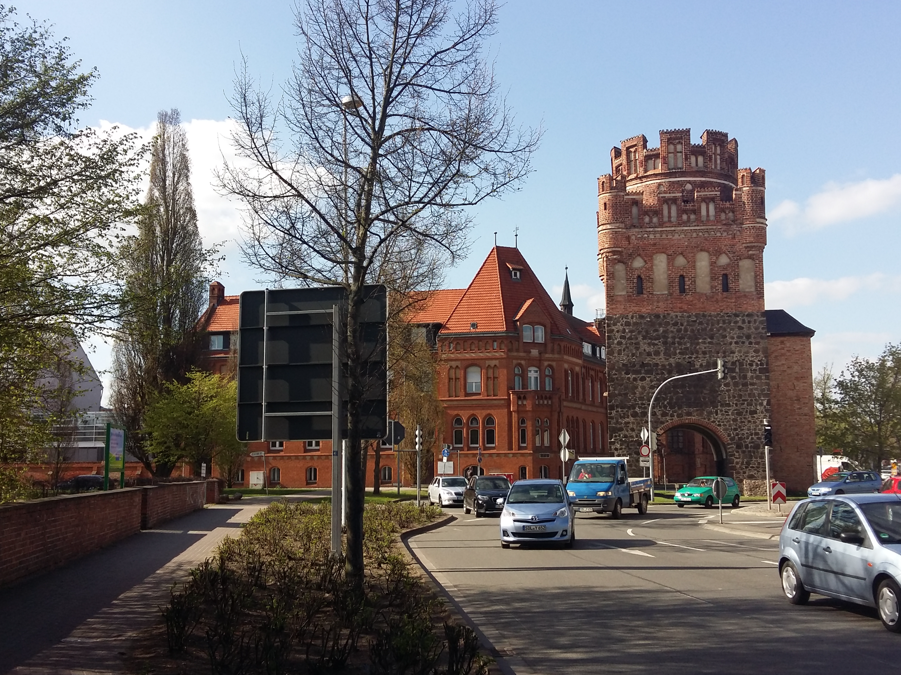 독일 슈텐달 탕게르뮌데 문