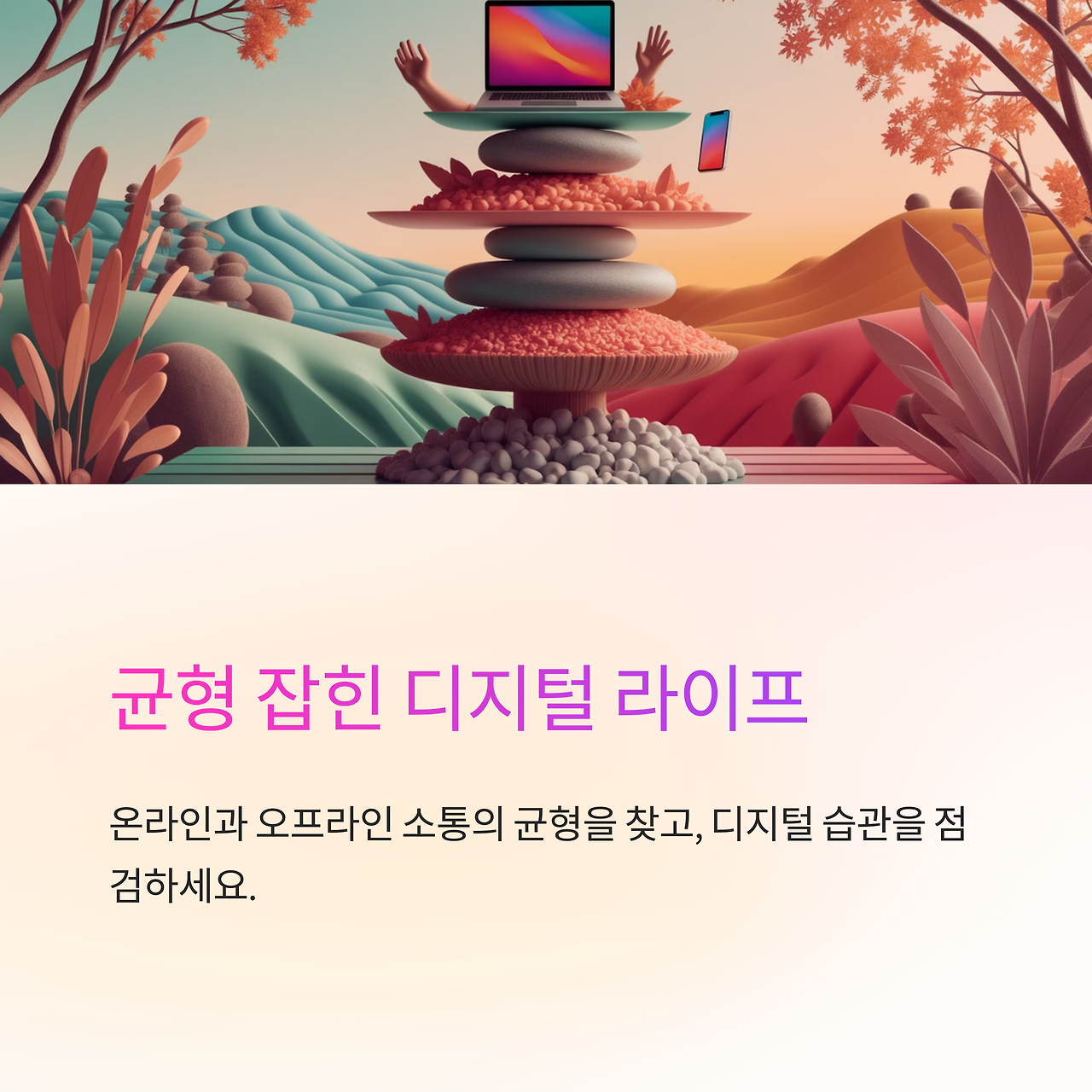 컴퓨터나 스마트폰을 사용하는 꿈