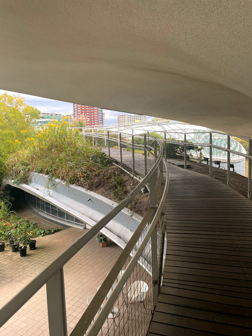 아일랜드시티 중앙공원 3개건물 연결 브릿지5