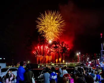 강릉 단오제 불꽃놀이_4