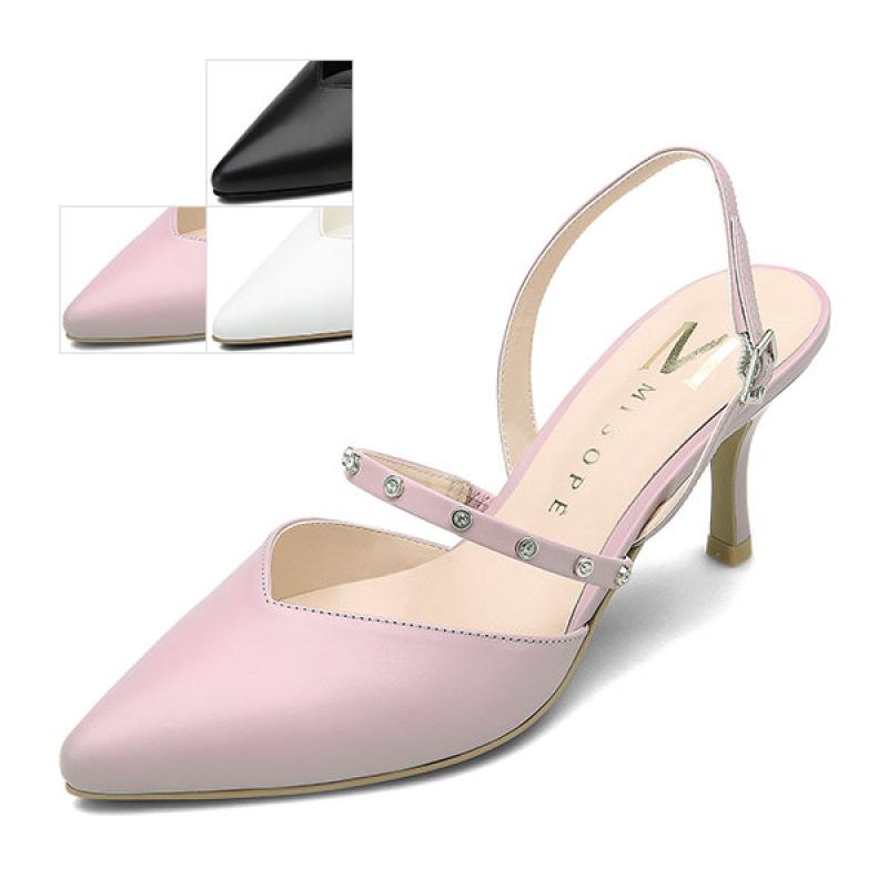 미소페 엠미소페 양가죽 슬링백 512212005