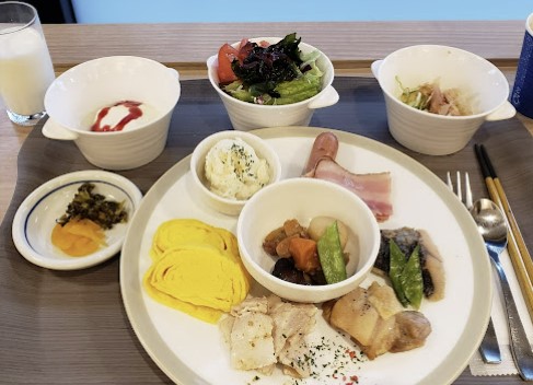 나고야-조식호텔