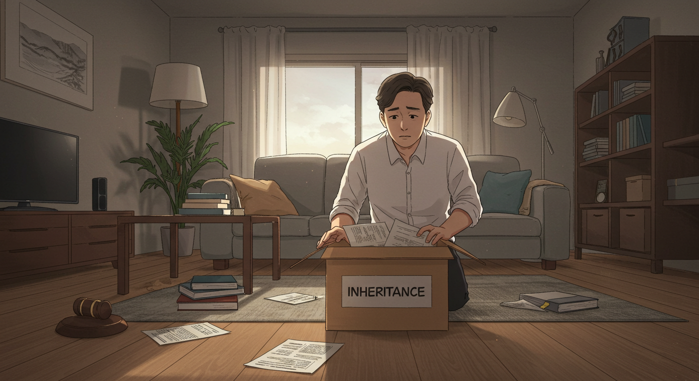 가정법원, 상속채무