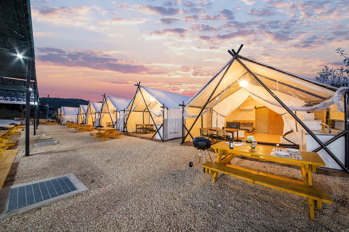 가족여행 딱 조은전국 오토캠핑/글램핑장