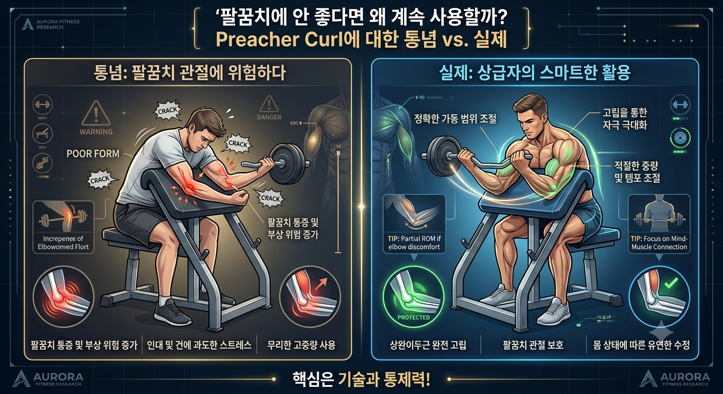 팔꿈치에 안 좋다면 왜 계속 사용할까
