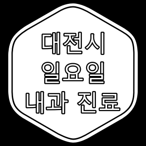 대전시 내과 일요일 병원, 진료시간