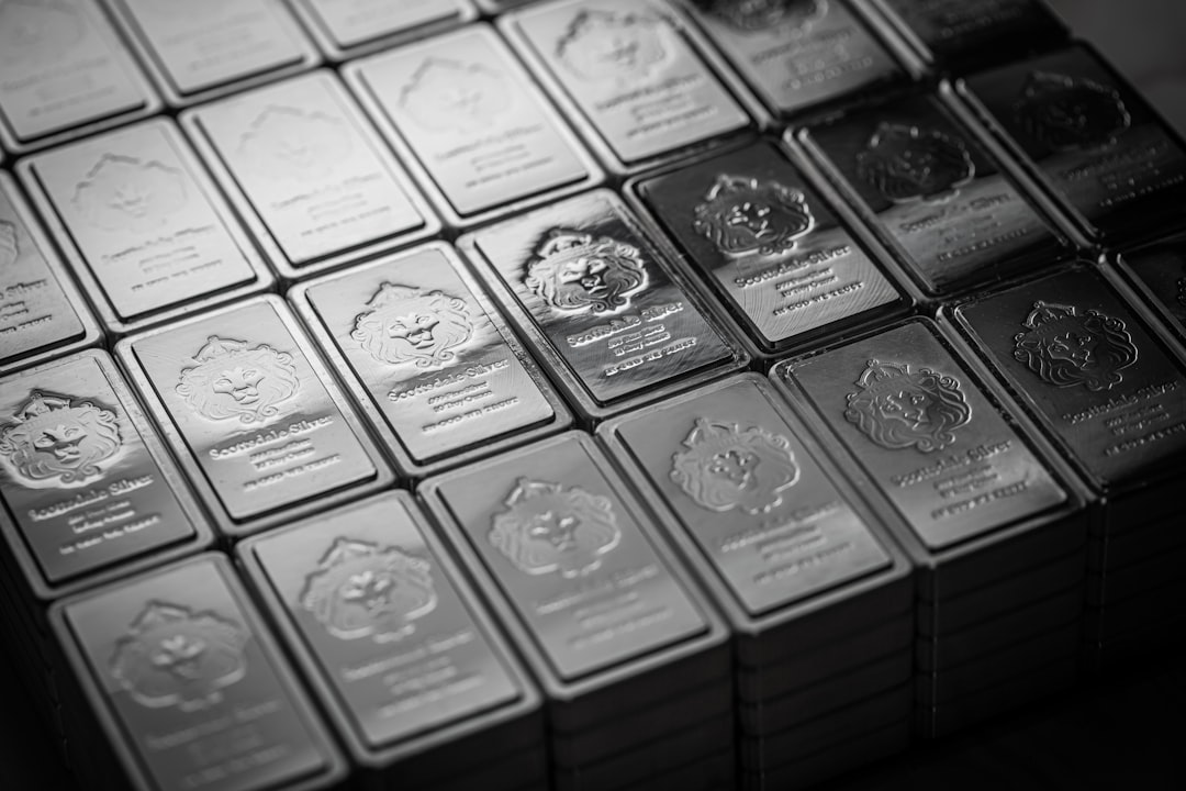Silver.