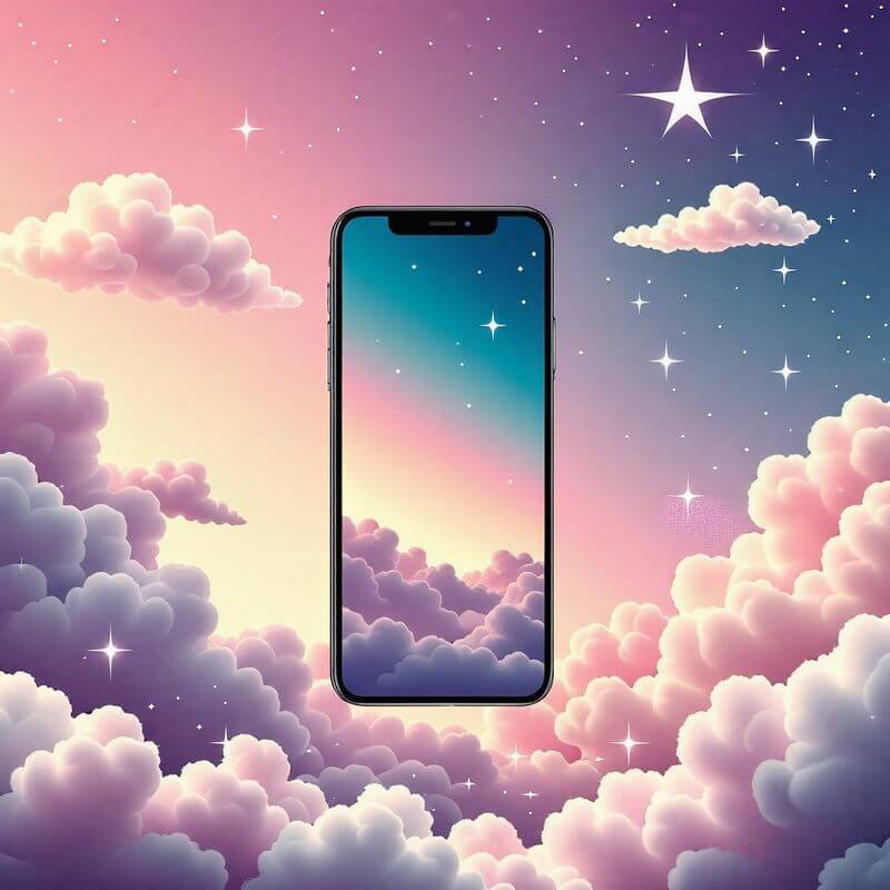 스마트폰 꿈