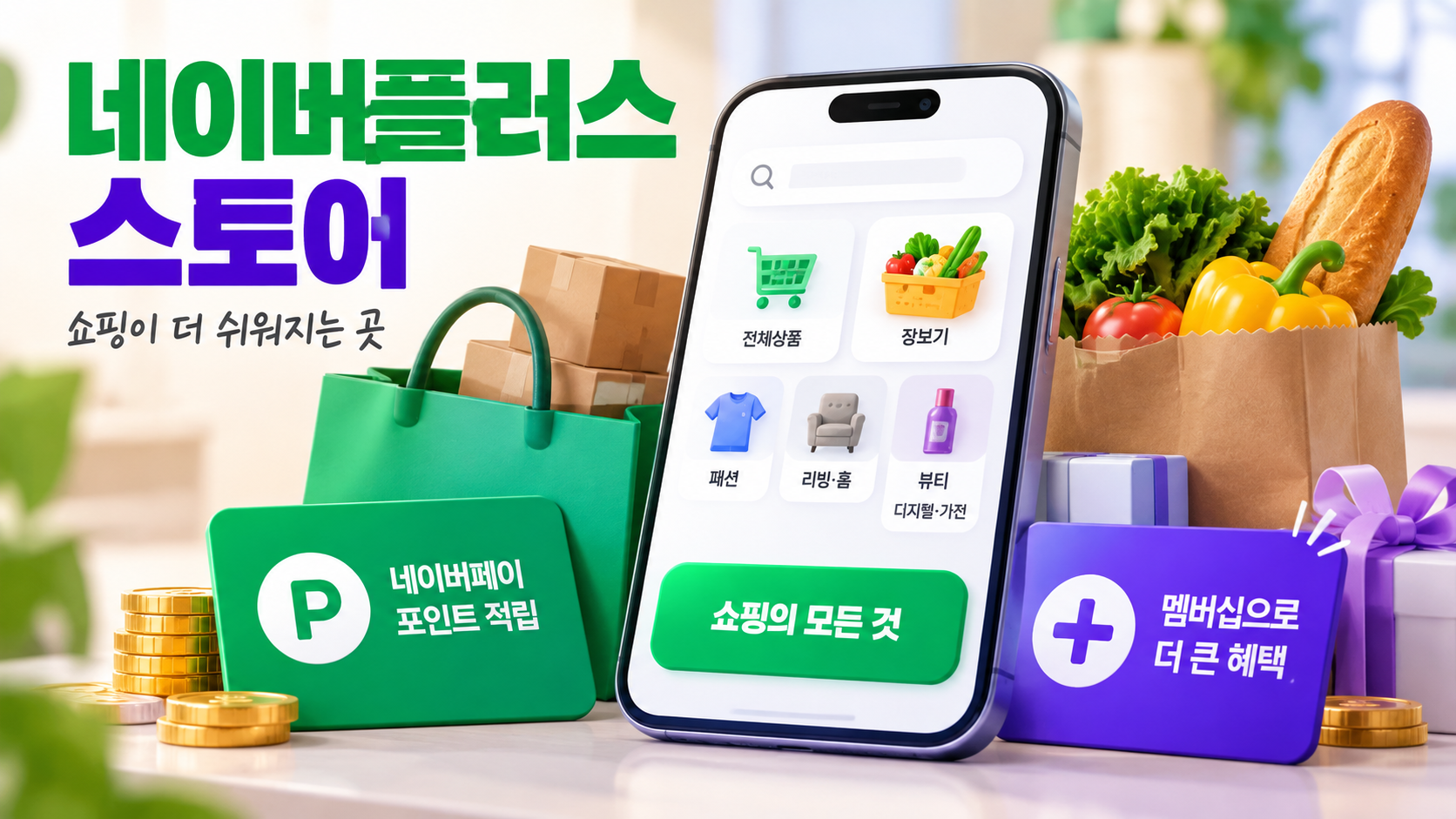 네이버플러스 스토어란 무엇인가