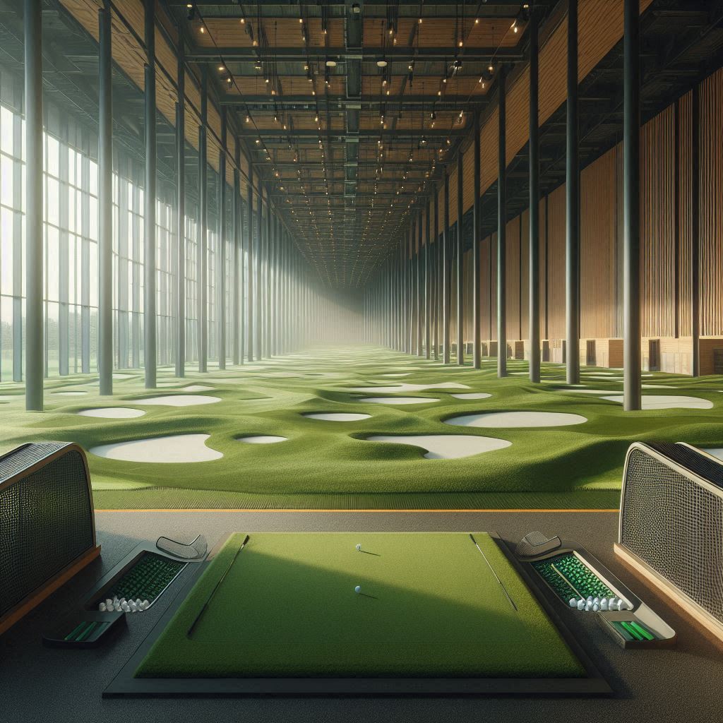 골프장 배경