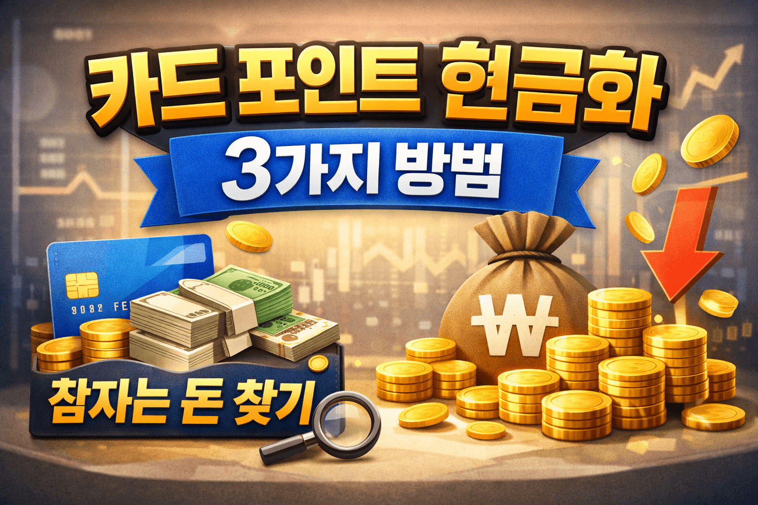 카드 포인트 현금으로 찾는 방법-썸네일