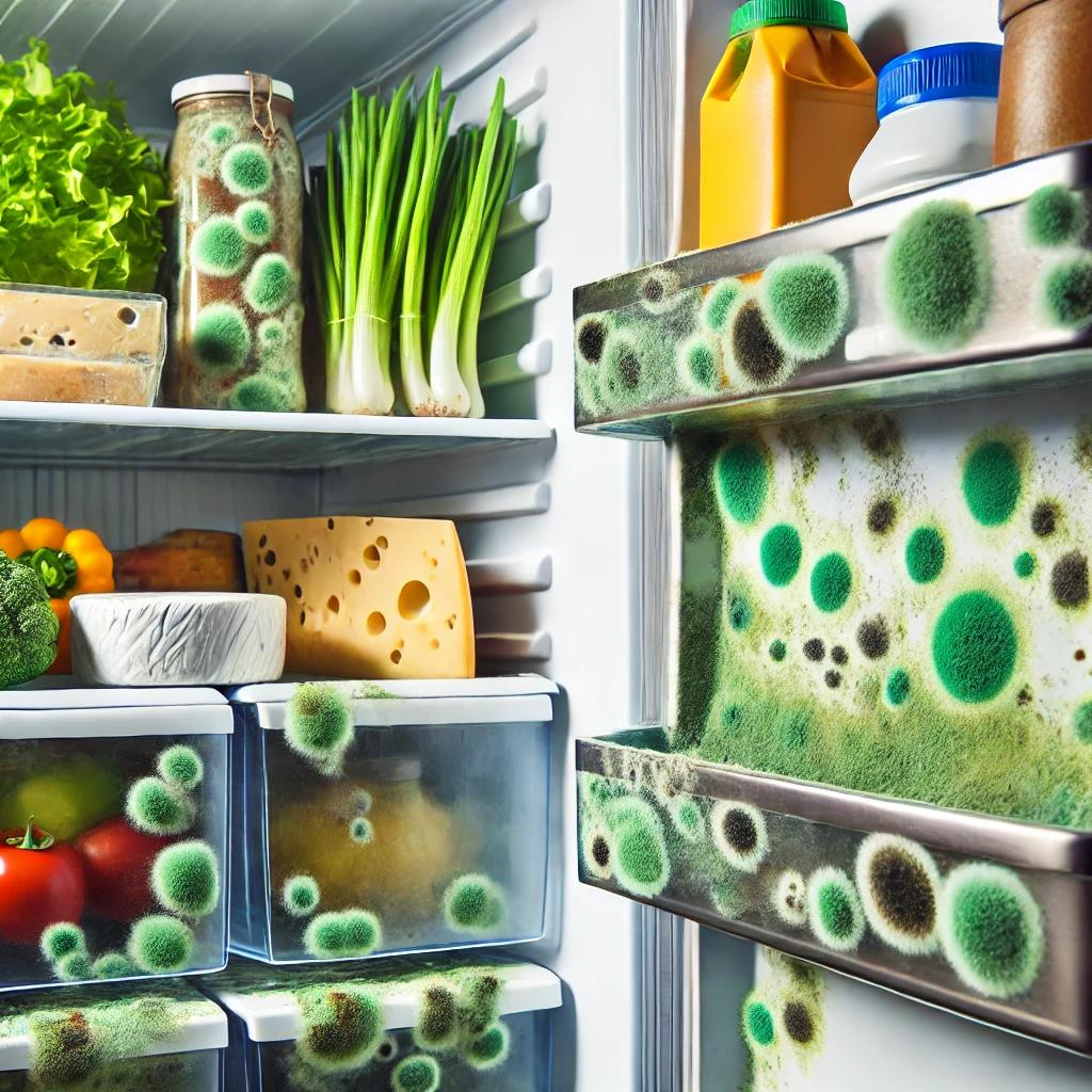 냉장고 곰팡이