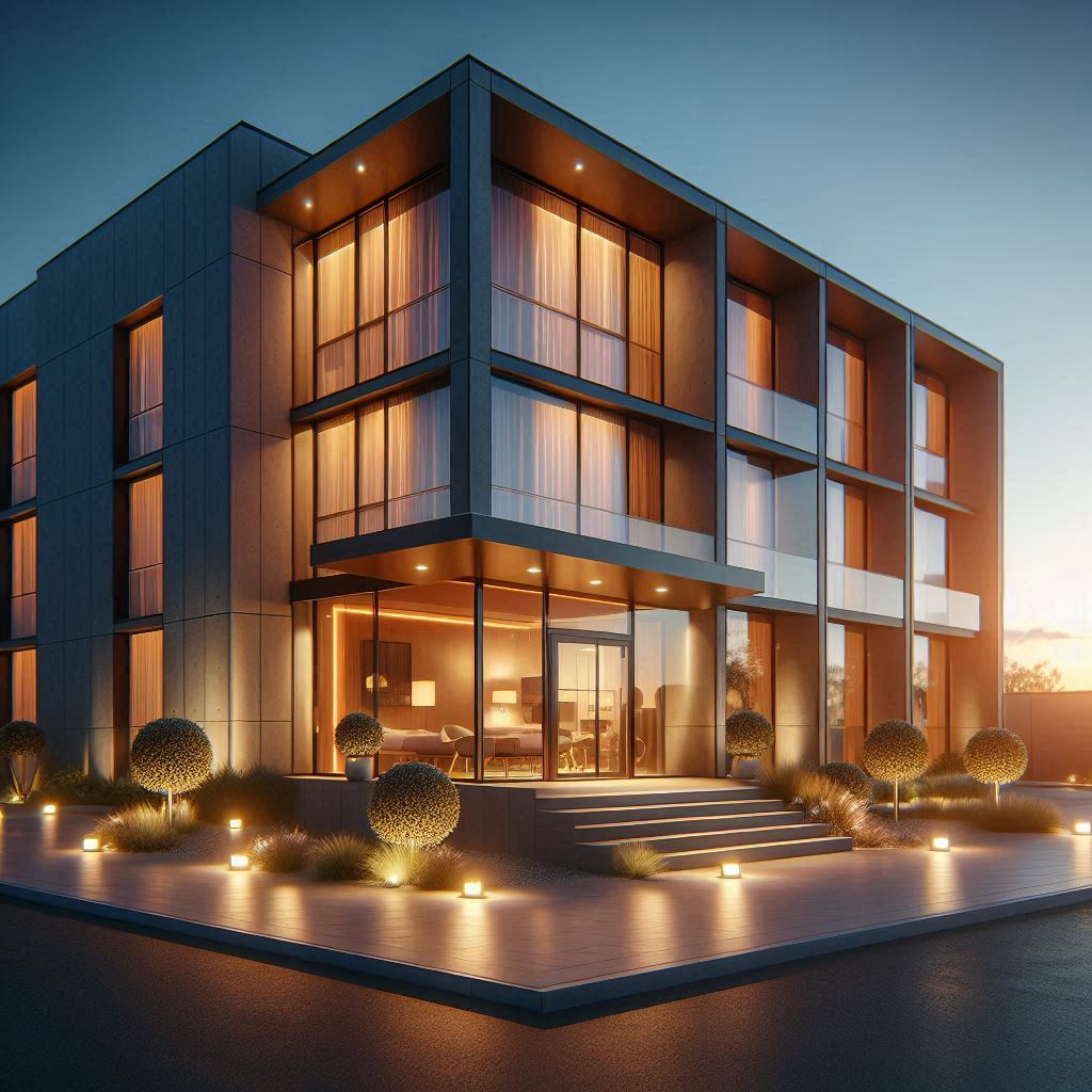 피부,체형관리 샵 배경