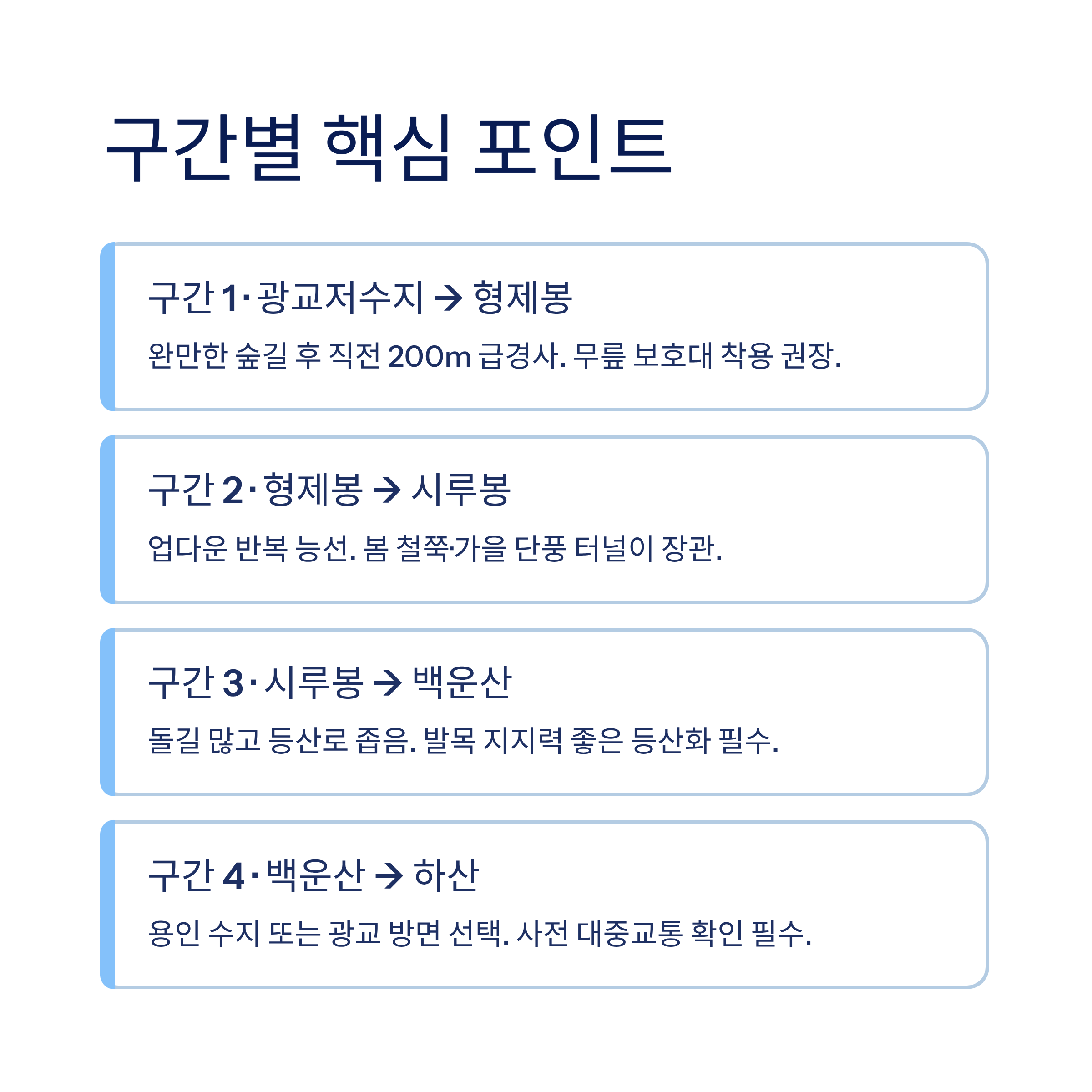 수원 광교산 트레킹 코스 완벽 가이드 — 초보부터 고수까지 모두 즐기는 법