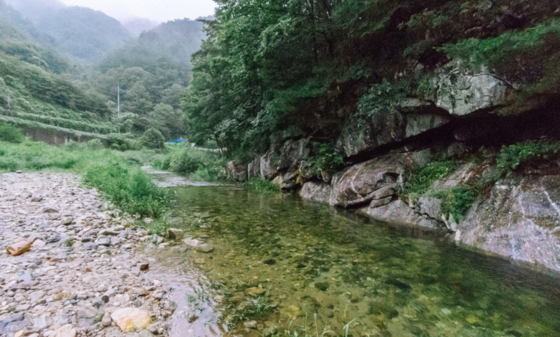 포천계곡 출처: 대구시청자료