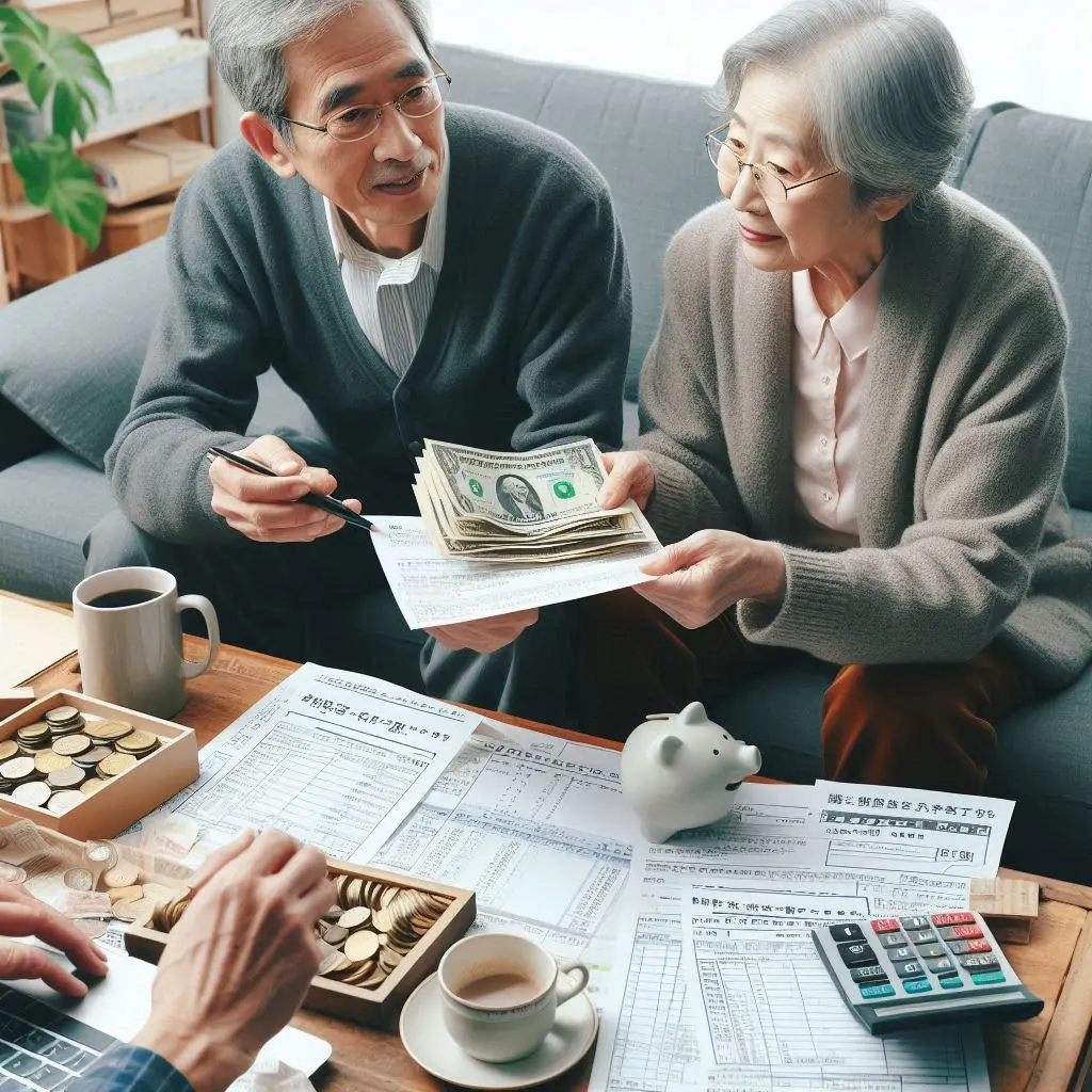 장년층의 종합소득세 신고