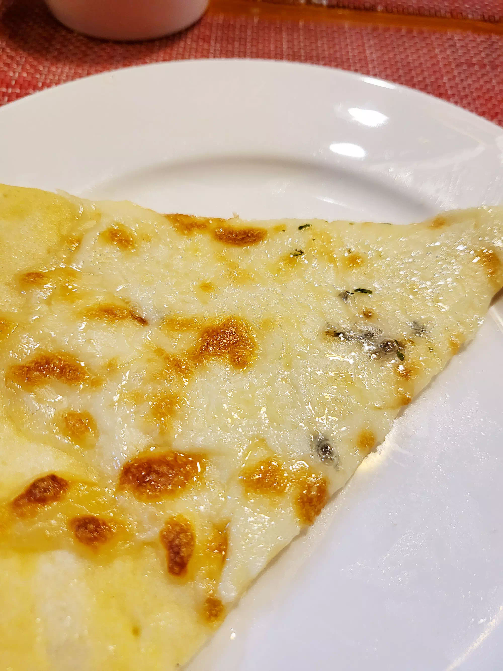 윤기가 흐르는 피자